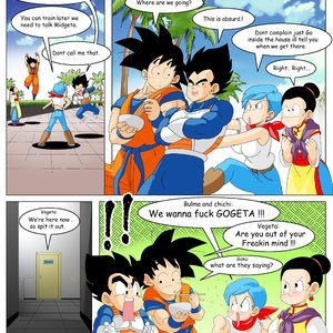 Dragon Ball Yamete - Gogeta Saga (Various Authors) image 004