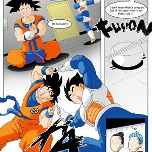 Dragon Ball Yamete - Gogeta Saga (Various Authors) image 005