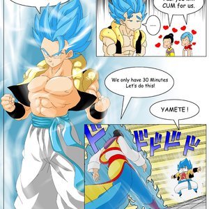 Dragon Ball Yamete - Gogeta Saga (Various Authors) image 006