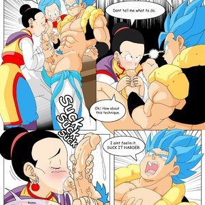 Dragon Ball Yamete - Gogeta Saga (Various Authors) image 008