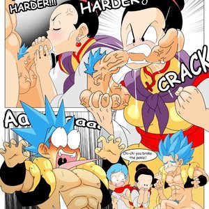 Dragon Ball Yamete - Gogeta Saga (Various Authors) image 009