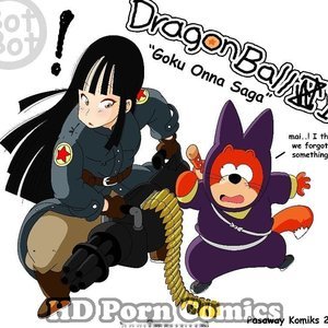 Dragon Ball Yamete - Goku Onna Saga (Various Authors) image 002