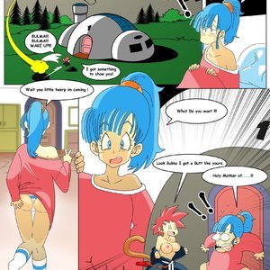 Dragon Ball Yamete - Goku Onna Saga (Various Authors) image 005