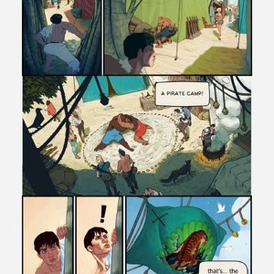 Booty Island (Various Authors) image 006