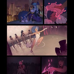 DarkStalkers (Various Authors) thumbnail