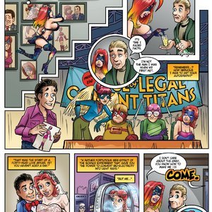 Evil Inc. After Dark (Various Authors) image 005