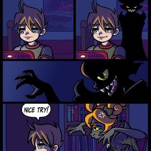 The Monster Under the Bed (Various Authors) image 002