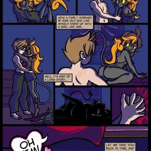 The Monster Under the Bed (Various Authors) image 004