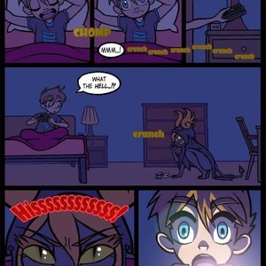 The Monster Under the Bed (Various Authors) image 010