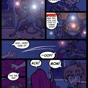 The Monster Under the Bed (Various Authors) image 011