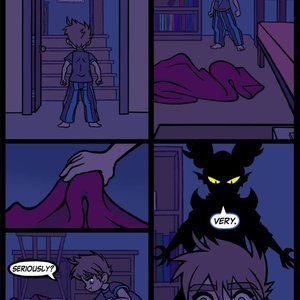 The Monster Under the Bed (Various Authors) image 014