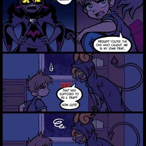 The Monster Under the Bed (Various Authors) image 015