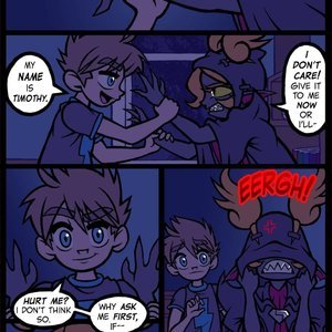 The Monster Under the Bed (Various Authors) image 017