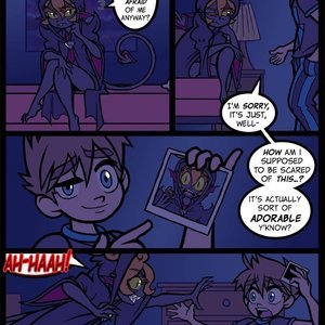 The Monster Under the Bed (Various Authors) image 018