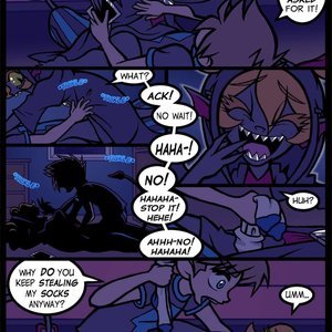 The Monster Under the Bed (Various Authors) image 019