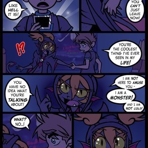 The Monster Under the Bed (Various Authors) image 021