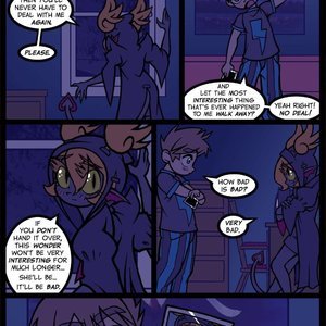 The Monster Under the Bed (Various Authors) image 023