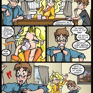 The Monster Under the Bed (Various Authors) image 028