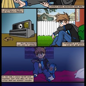 The Monster Under the Bed (Various Authors) image 029
