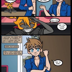 The Monster Under the Bed (Various Authors) image 032