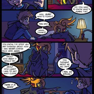 The Monster Under the Bed (Various Authors) image 034