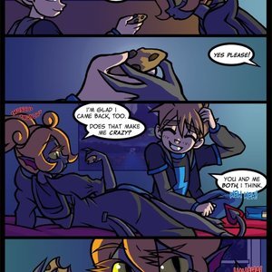 The Monster Under the Bed (Various Authors) image 035