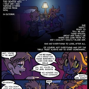 The Monster Under the Bed (Various Authors) image 037