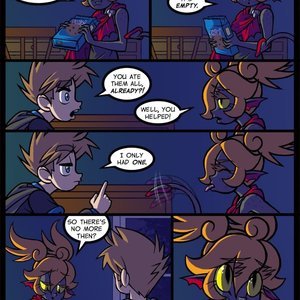 The Monster Under the Bed (Various Authors) image 039