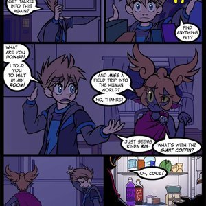 The Monster Under the Bed (Various Authors) image 040