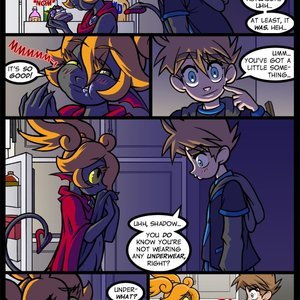 The Monster Under the Bed (Various Authors) image 041
