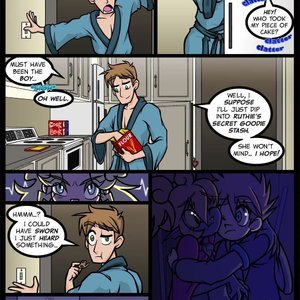 The Monster Under the Bed (Various Authors) image 042