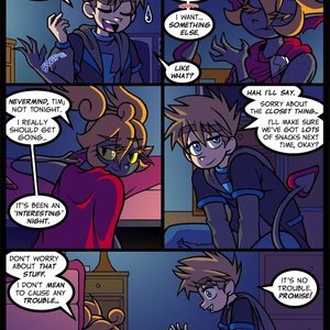 The Monster Under the Bed (Various Authors) image 046