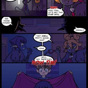 The Monster Under the Bed (Various Authors) image 050