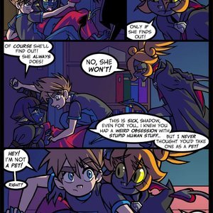 The Monster Under the Bed (Various Authors) image 052