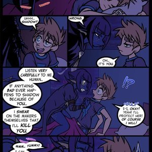The Monster Under the Bed (Various Authors) image 055