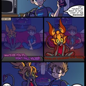 The Monster Under the Bed (Various Authors) image 060