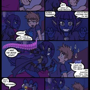 The Monster Under the Bed (Various Authors) image 093