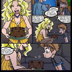 The Monster Under the Bed (Various Authors) image 100