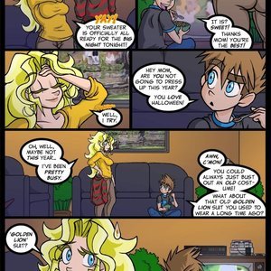 The Monster Under the Bed (Various Authors) image 116