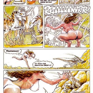 Cavewoman - 20th Anniversary Convention Book (Various Authors) image 005