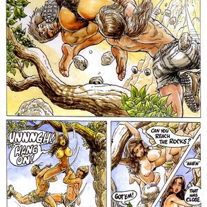 Cavewoman - 20th Anniversary Convention Book (Various Authors) image 011
