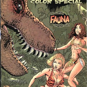 Cavewoman – Color Special (Various Authors) thumbnail