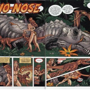Cavewoman - Color Special (Various Authors) image 005