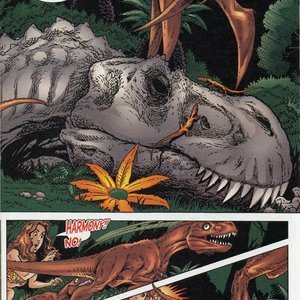 Cavewoman - Color Special (Various Authors) image 006