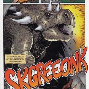 Cavewoman - Color Special (Various Authors) image 008