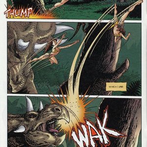 Cavewoman - Color Special (Various Authors) image 009