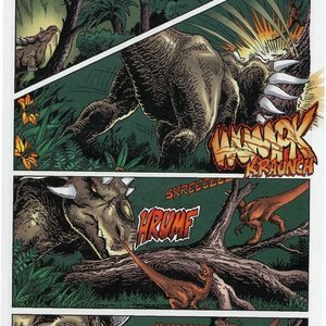 Cavewoman - Color Special (Various Authors) image 010
