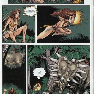 Cavewoman - Color Special (Various Authors) image 011