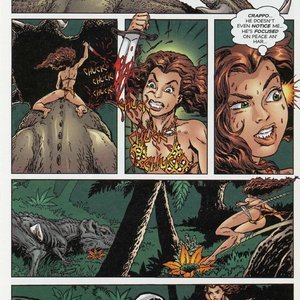 Cavewoman - Color Special (Various Authors) image 013