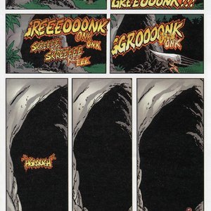 Cavewoman - Color Special (Various Authors) image 014